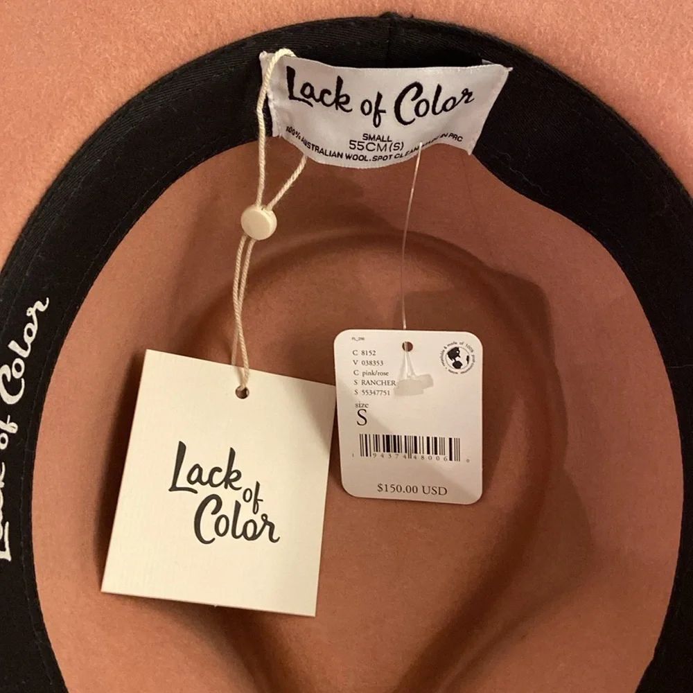 Lack of Color Free People Rancher Felt Hat